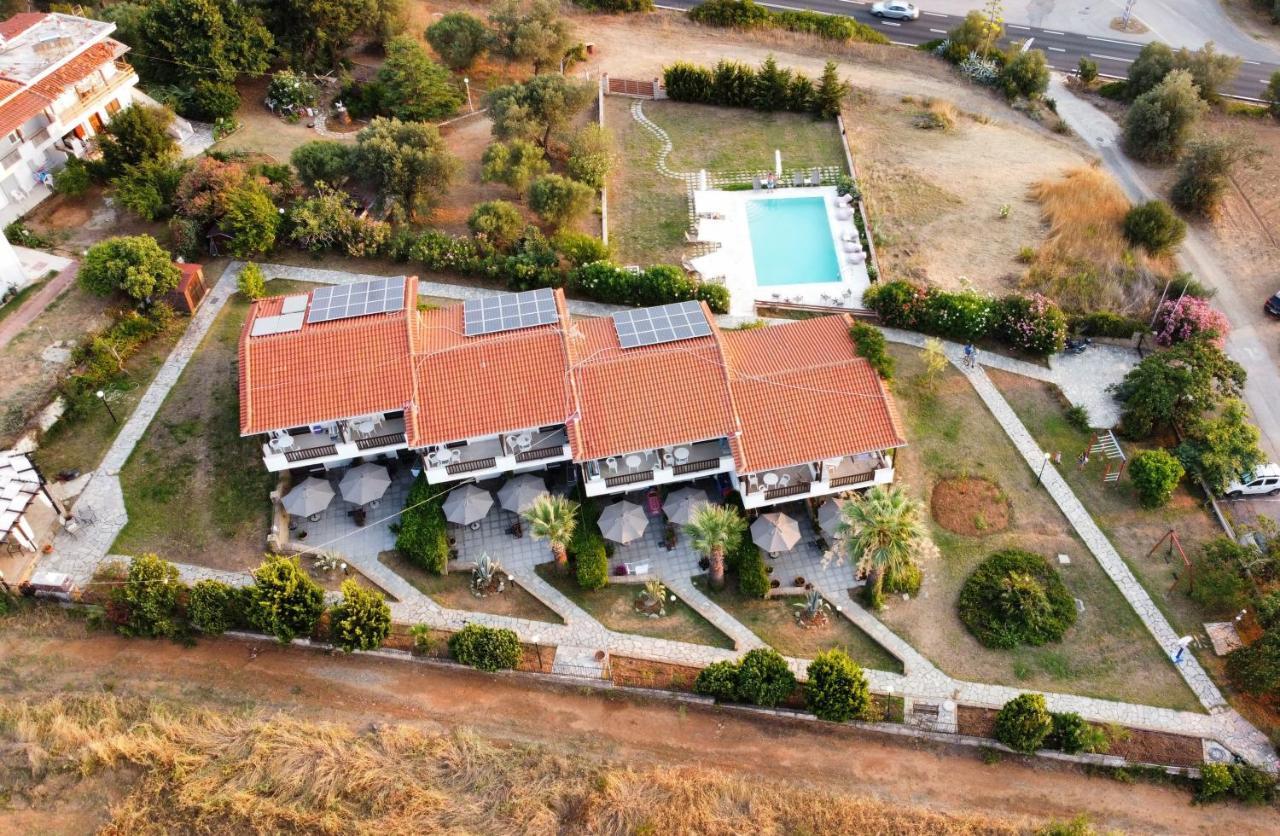 Villa Madeleine Tower View Nea Fokea Exterior photo