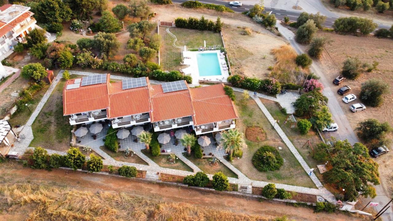 Villa Madeleine Tower View Nea Fokea Exterior photo
