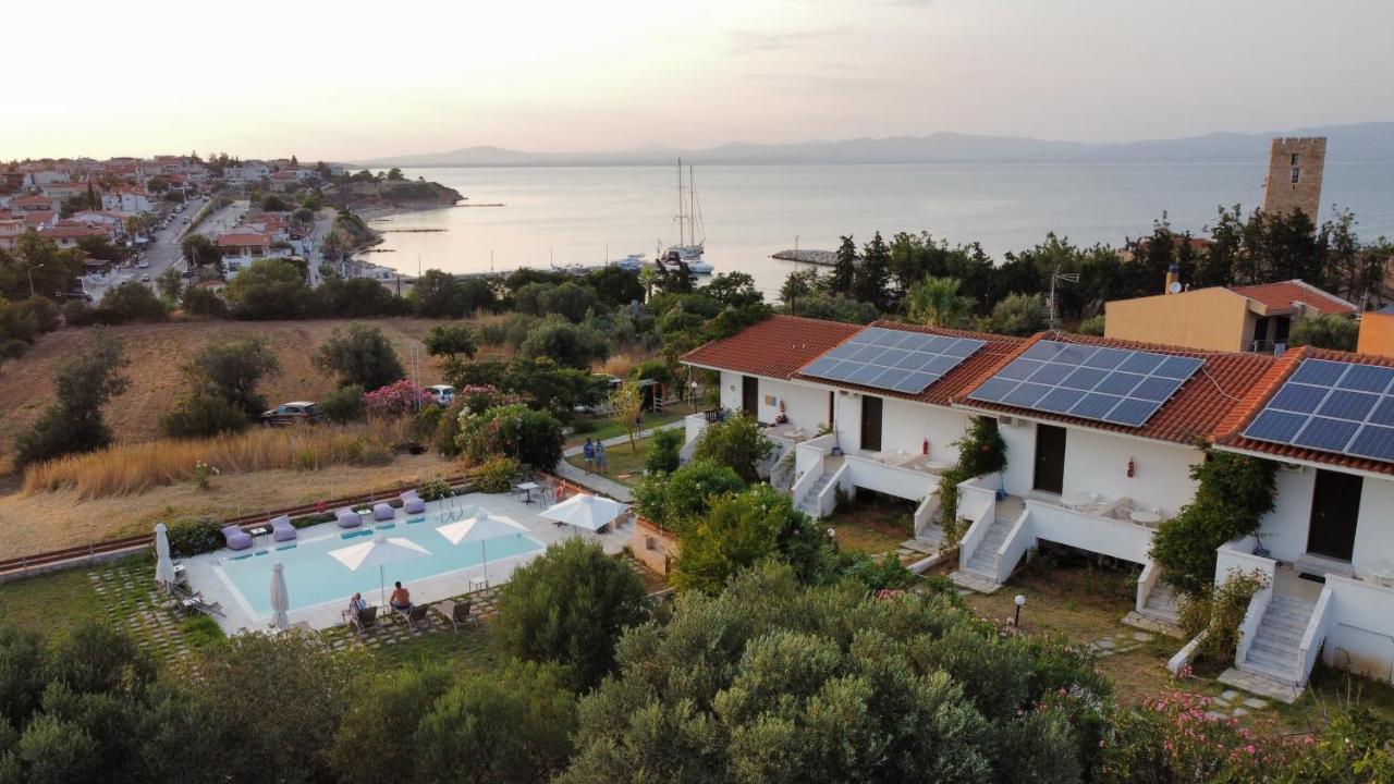 Villa Madeleine Tower View Nea Fokea Exterior photo