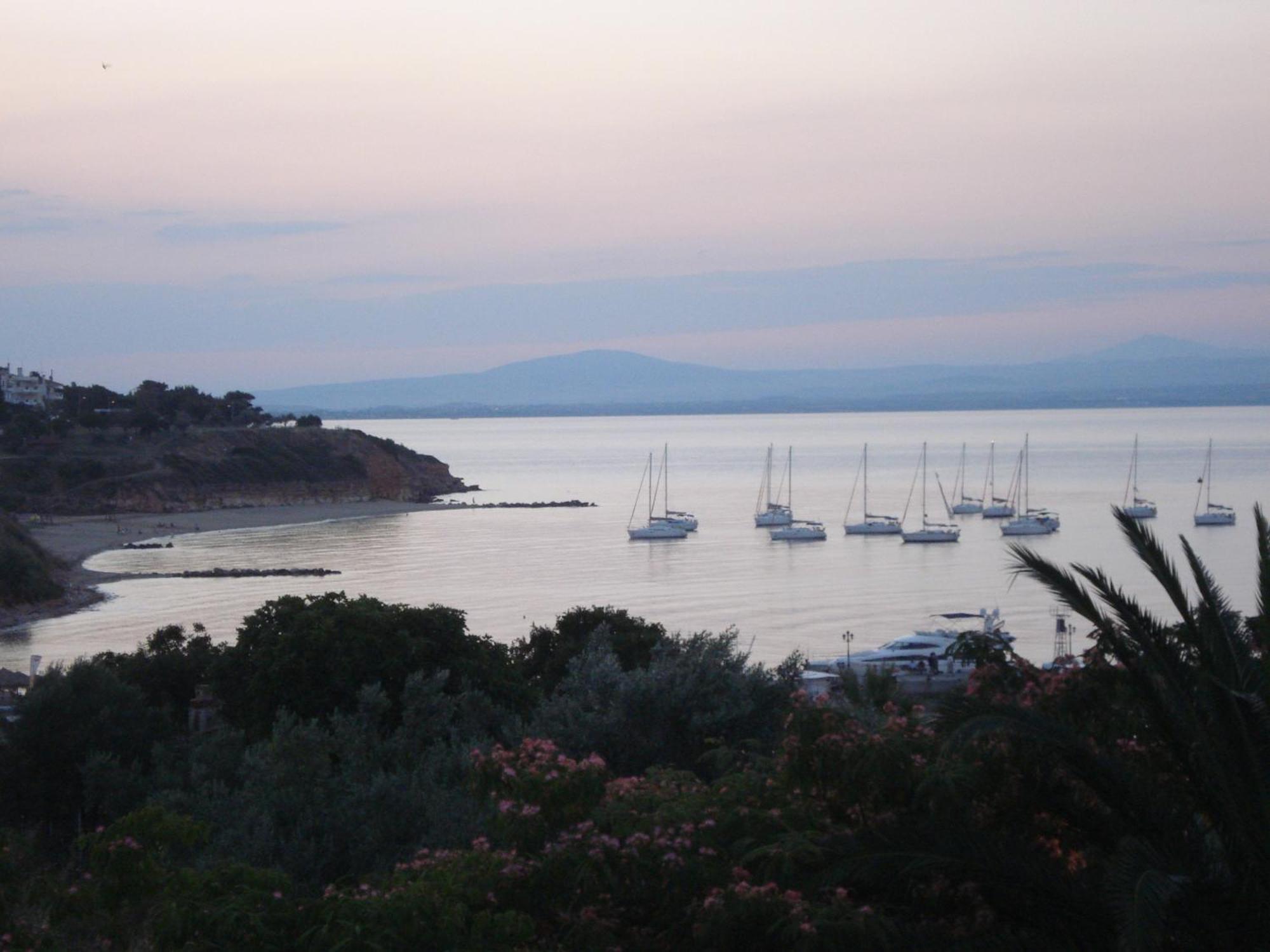 Villa Madeleine Tower View Nea Fokea Exterior photo