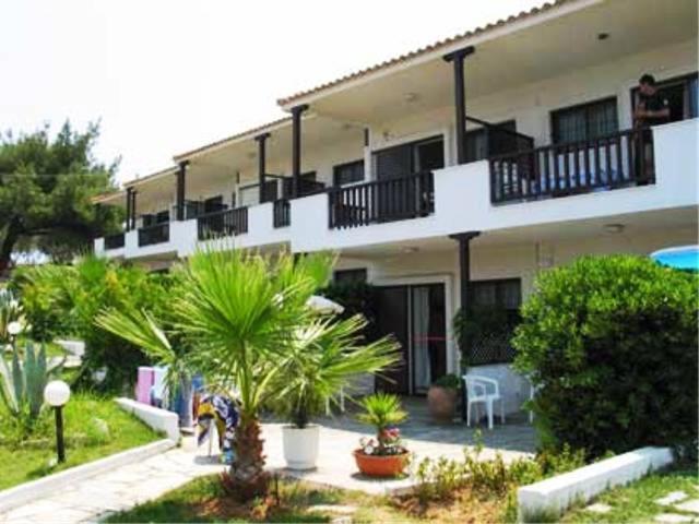 Villa Madeleine Tower View Nea Fokea Exterior photo