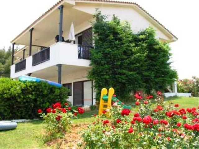 Villa Madeleine Tower View Nea Fokea Exterior photo