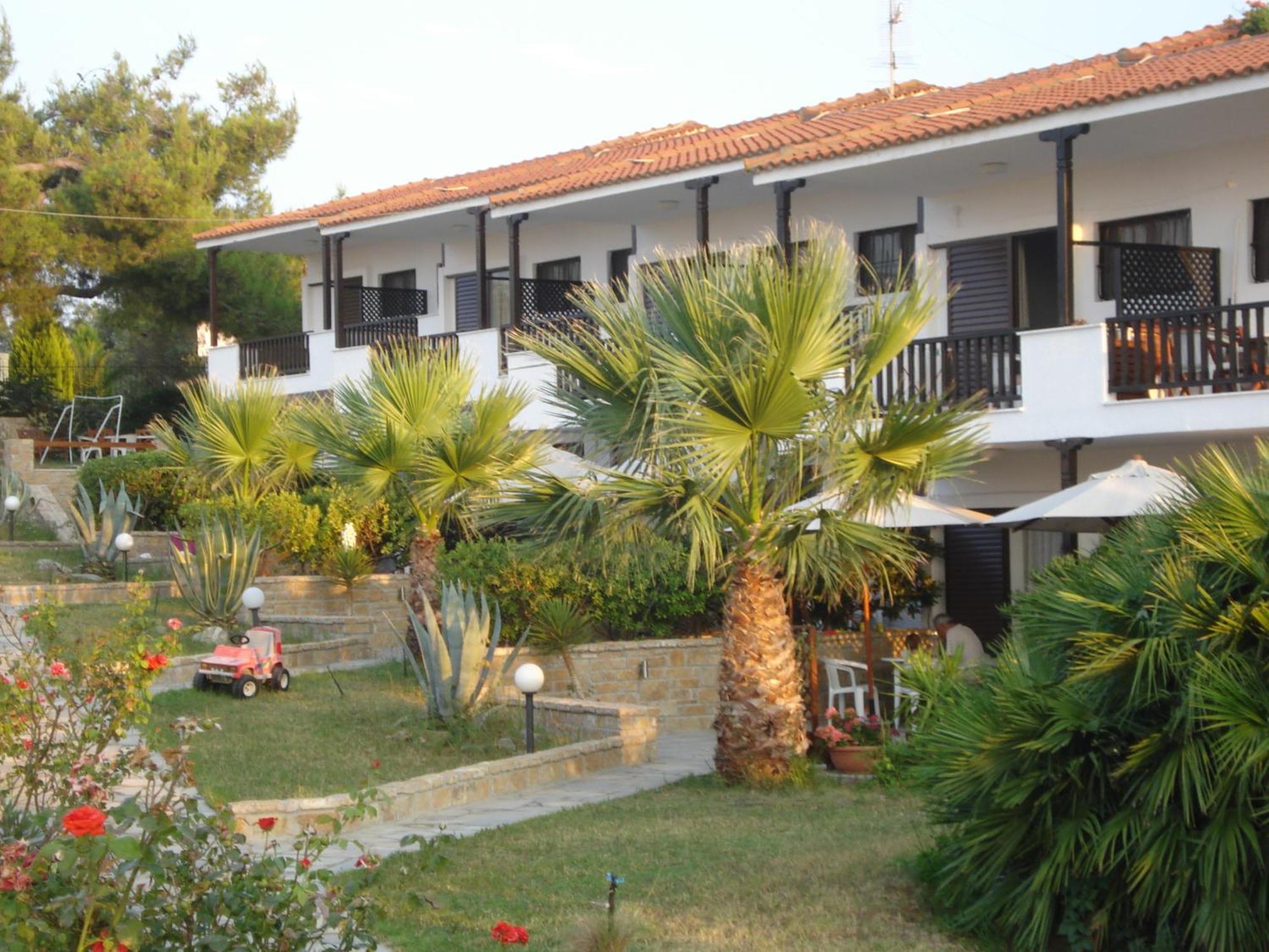 Villa Madeleine Tower View Nea Fokea Exterior photo