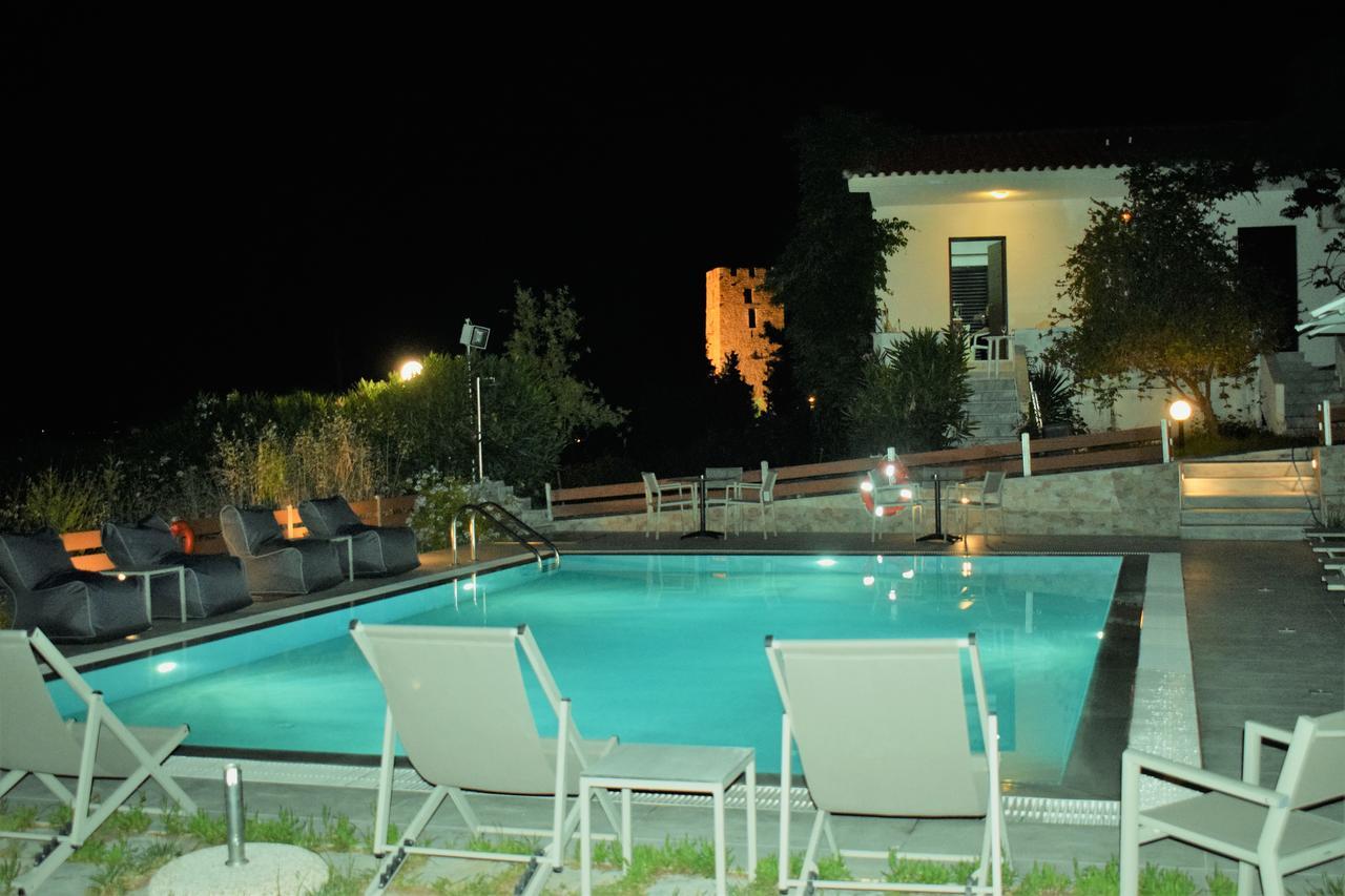 Villa Madeleine Tower View Nea Fokea Exterior photo