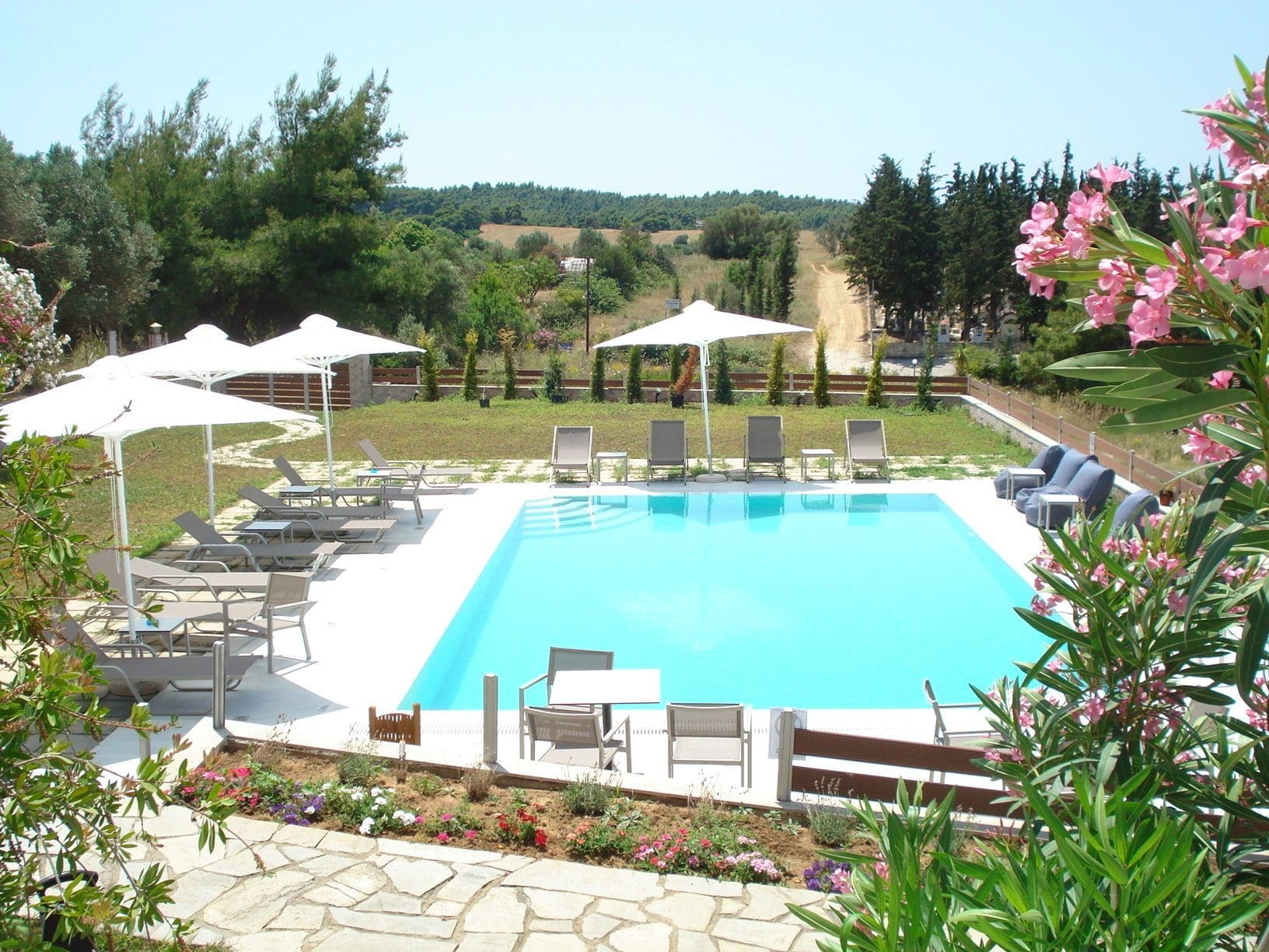 Villa Madeleine Tower View Nea Fokea Exterior photo
